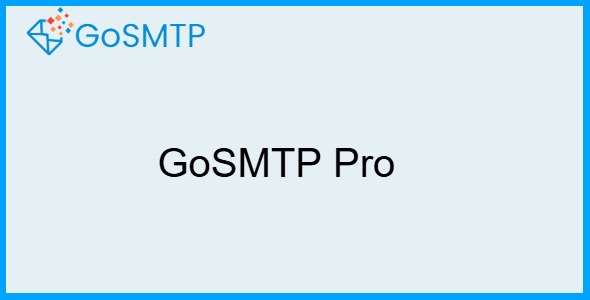 GoSMTP Pro Email Delivery Easy and Reliable 1.2.0