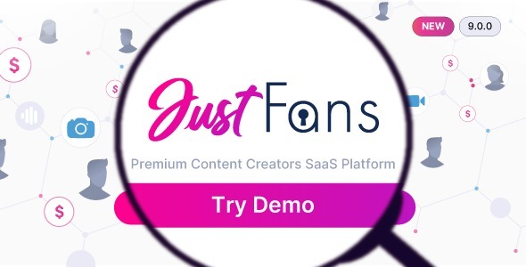 JustFans 10.0.0 – Premium Content Creators SaaS platform