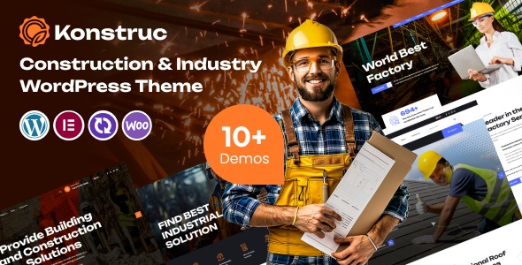 Konstruc 1.0.1 – Construction & Industry WordPress Theme