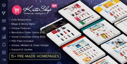 KuteShop - Fashion