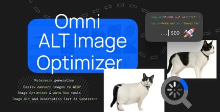 Omni Image Optimizer AI - WordPress Plugin for WebP
