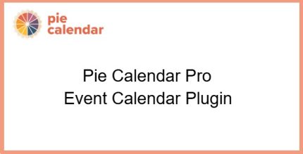 Pie Calendar Pro - Event Calendar Plugin