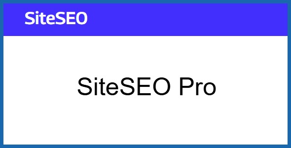 SiteSEO Pro 1.3.8