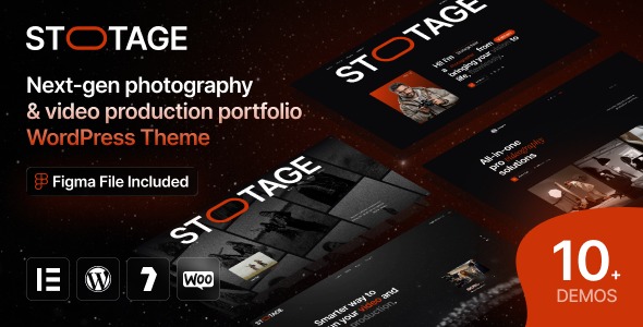 Stotage 1.0.1 – Photography & Video Production WordPress Theme