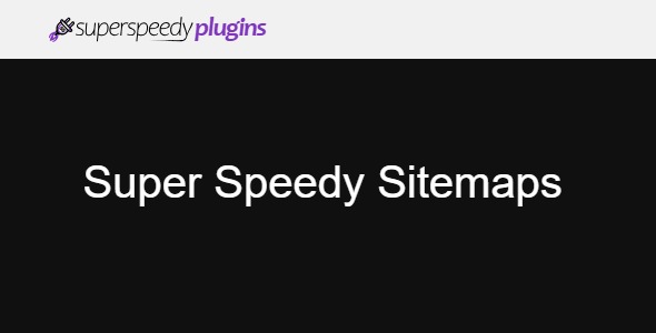 Super Speedy Super Speedy Sitemaps 1.07