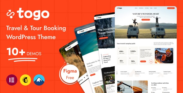 Togo 1.1.1 – Travel & Tour Booking WordPress Theme