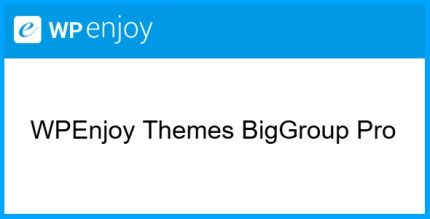 WPEnjoy Themes BigGroup Pro