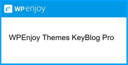 WPEnjoy Themes KeyBlog Pro