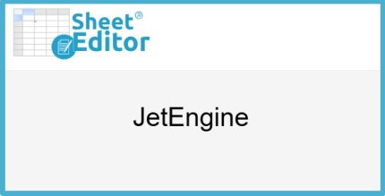 WP Sheet Editor JetEngine