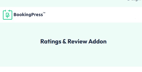 BookingPress Ratings & Review 1.2