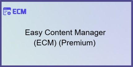 Easy Content Manager (ECM) (Premium)