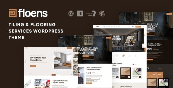 Floens 1.1.0 – Tiling & Flooring Services WordPress Theme