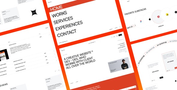Goot 1.2 – Portfolio WordPress Theme