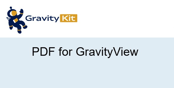 PDF for GravityView 1.2.0