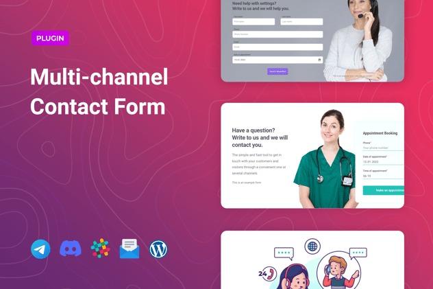 Multichannel Contact Form for Elementor 1.0.6