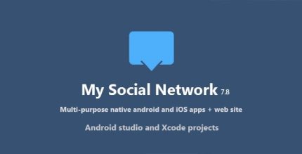 My Social Network (App and Website)