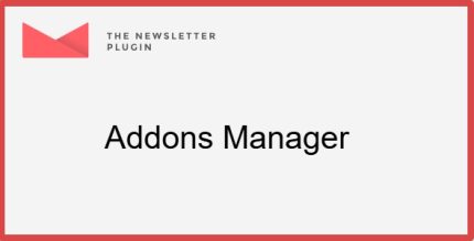 Newsletter Addons Manager