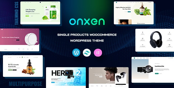 Onxen 1.1.3 – Single Product WooCommerce Theme