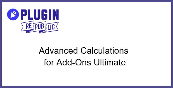 Advanced Calculations for Add-Ons Ultimate 1.3.0