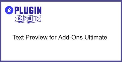 Text Preview for Add-Ons Ultimate