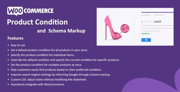 Product Condition for WooCommerce 1.1.0