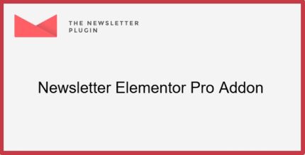 Newsletter Elementor Pro Addon