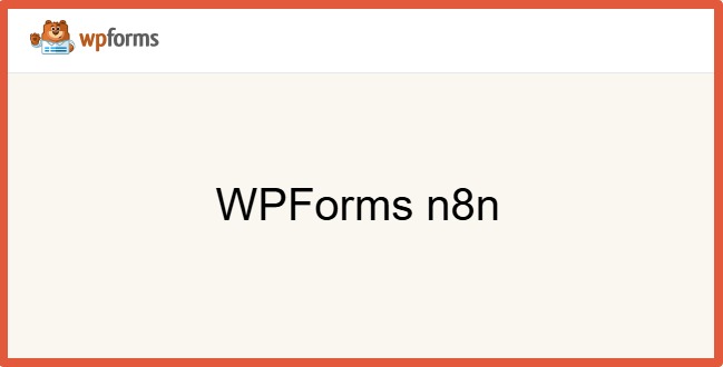 WPForms n8n 1.2.0