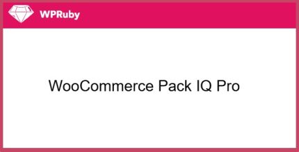 WPRuby WooCommerce Pack IQ Pro