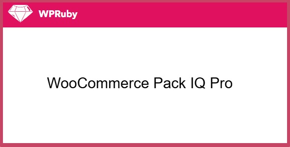 WPRuby WooCommerce Pack IQ Pro 1.1.0