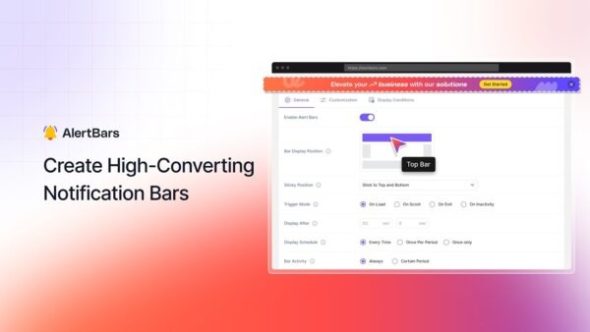 Divi Next Alert Bars 2.1.0