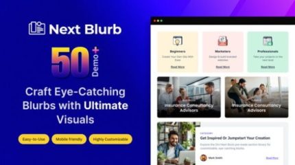 Divi Next Blurb
