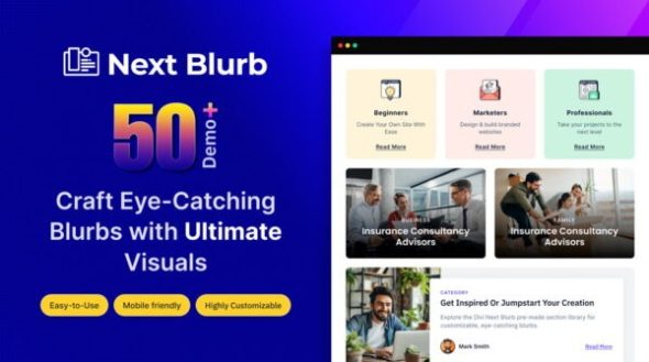Divi Next Blurb 1.3.7