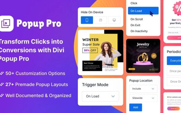 Divi Popup Builder 2.1.0