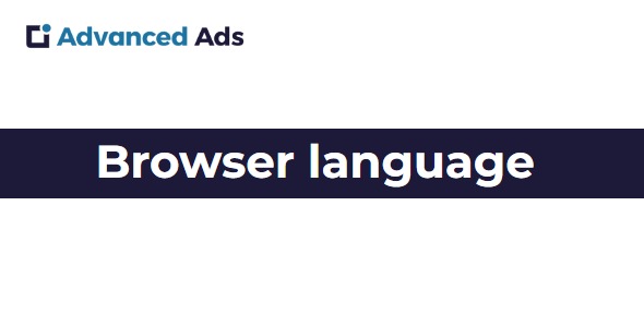 Advanced Ads Browser Language 2.0.0