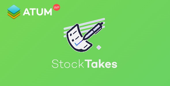 ATUM Stock Takes 1.1.0