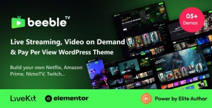 Beeble - Live Streaming