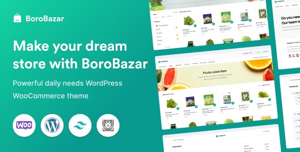 BoroBazar 3.3.0 – Grocery Store WooCommerce WordPress theme