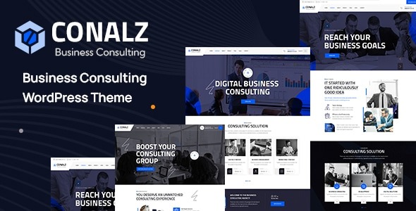 Conalz 1.0.0 – Business Consulting WordPress Theme