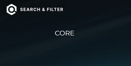 Search & Filter CORE