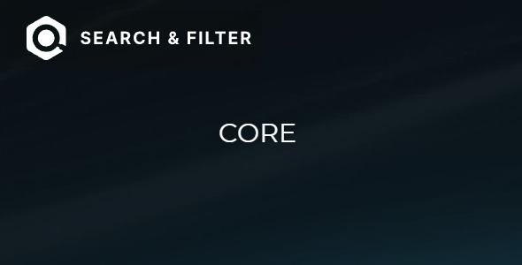 Search & Filter CORE 3.2.3