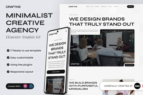 Craftive  – Creative Brand System Architecture Service