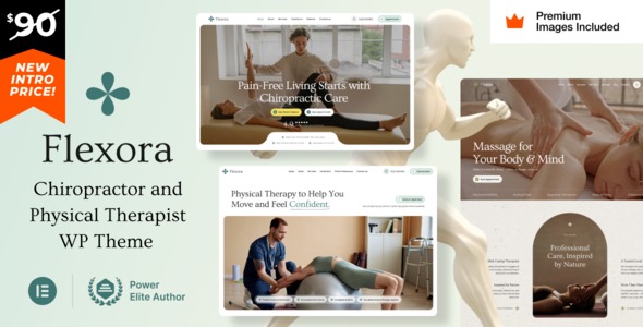 Flexora 6.0 – Chiropractors Message and Physical Therapists WordPress Theme
