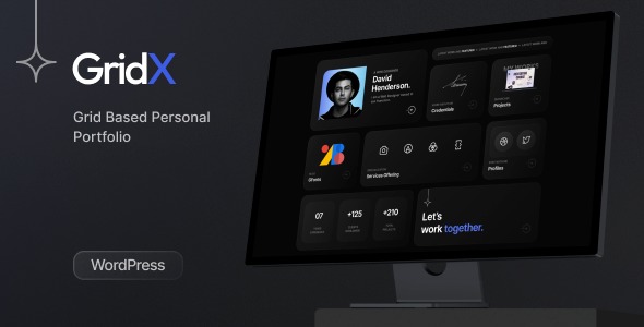 Gridx Portfolio Theme 4.3.1