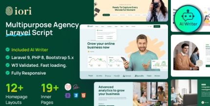 Iori Script - Business Website for Company