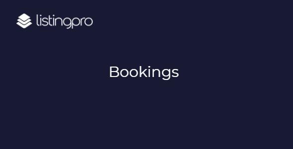 ListingPro Bookings 1.0.2