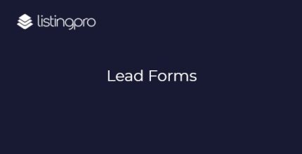 ListingPro Lead Form