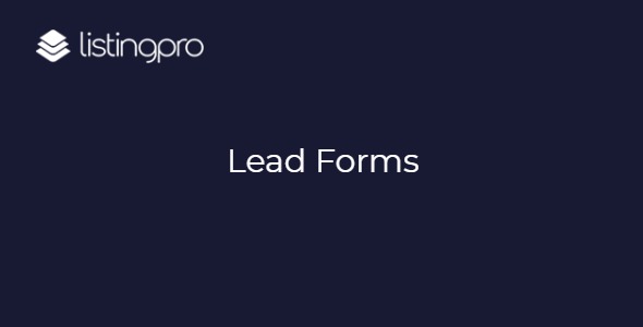ListingPro Lead Form 1.0.2