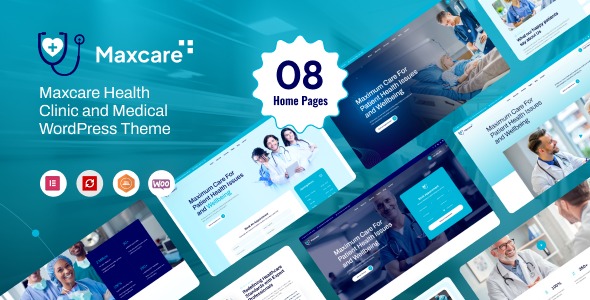 Maxcare 1.0.1 – Health & Medical WordPress Theme
