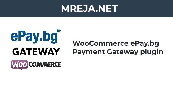 WooCommerce ePay.bg Payment Gateway plugin 1.7.2