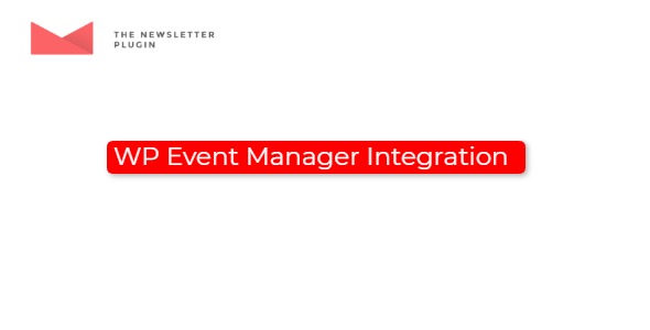 Newsletter WP Event Manager Integration 1.0.3